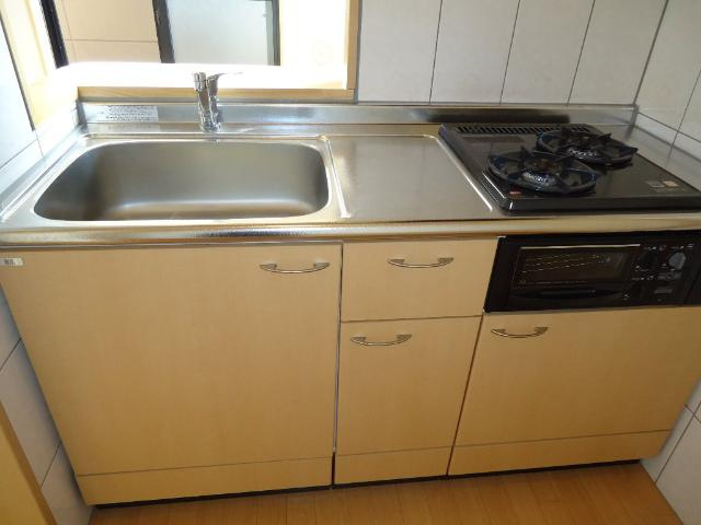 シャーロット・Ⅱのキッチン|キッチン