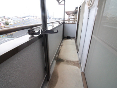 【バルコニー】 | ピュアハイツ