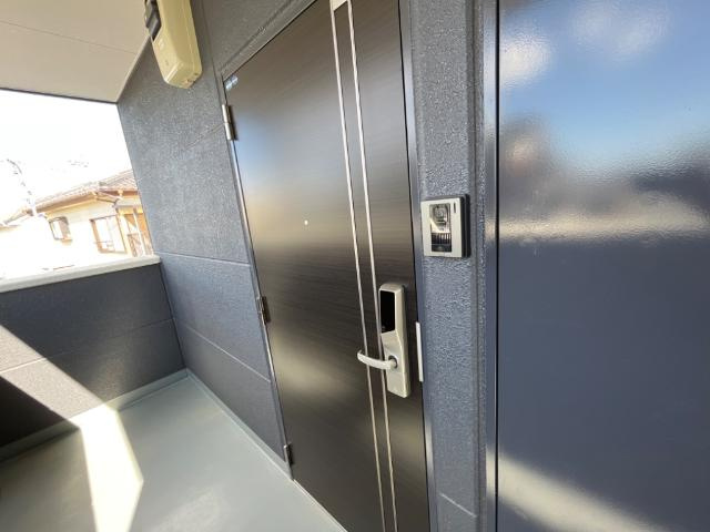 スカイコートの玄関|玄関（イメージ）