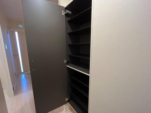 スカイコートの収納|下駄箱（イメージ）