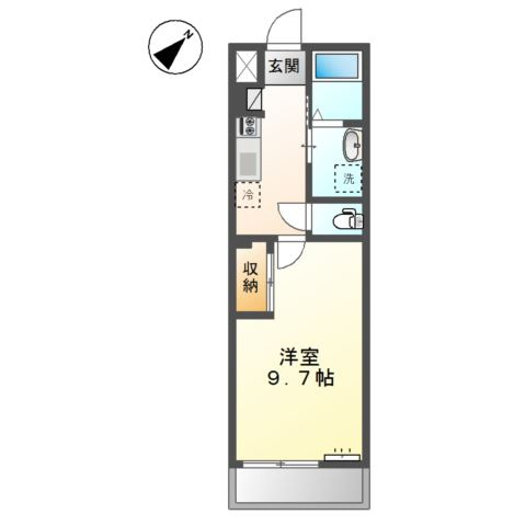 スカイコートの間取り