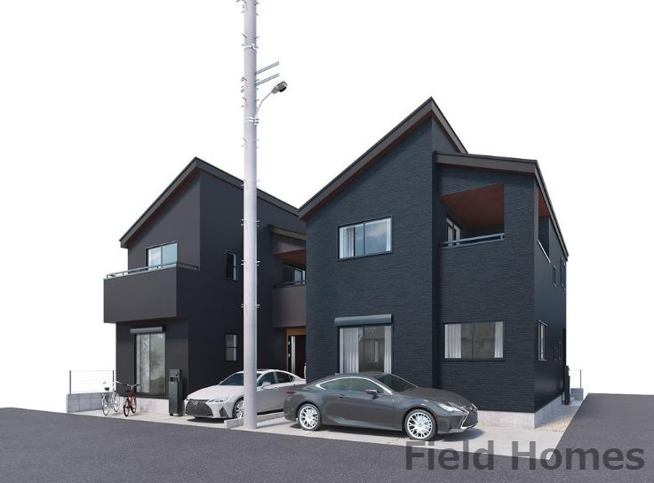 平塚市虹ケ浜新築戸建て　１号棟