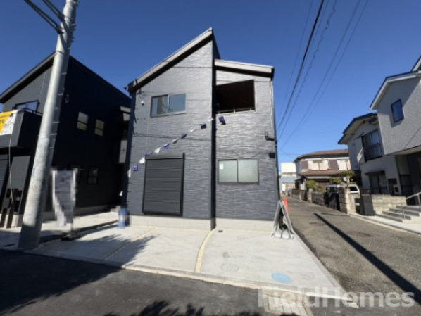 平塚市虹ケ浜新築戸建て　１号棟の外観|外観「平塚市虹ケ浜新築戸建て　1号棟」