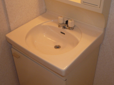 【独立洗面台】 | 土井マンション