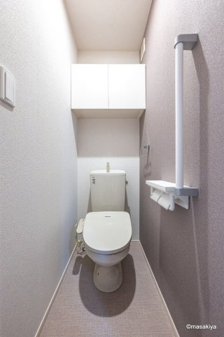 COCO若里のトイレ