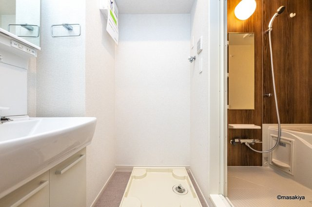 COCO若里の洗面所