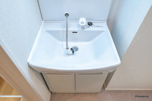 COCO若里の洗面所