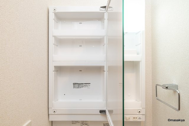 COCO若里の洗面所