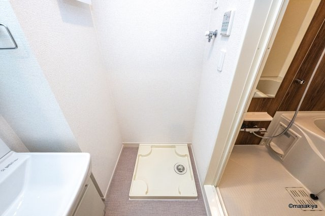 COCO若里の洗面所