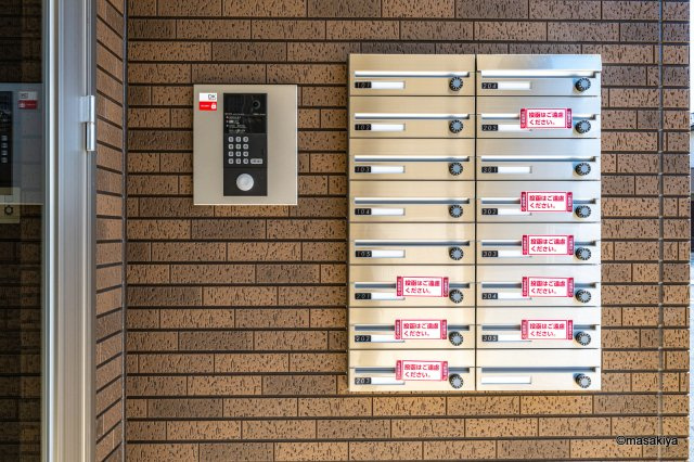 COCO若里のエントランス