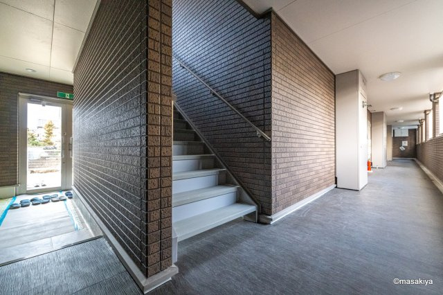 COCO若里のエントランス