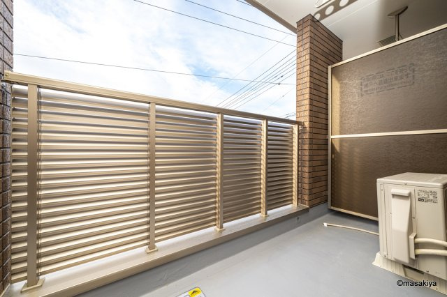 COCO若里のバルコニー