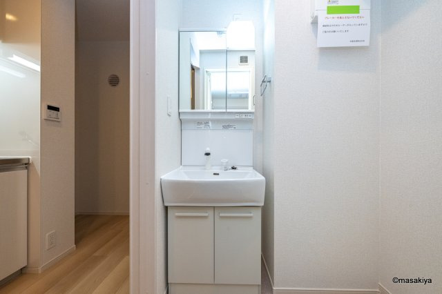 COCO若里の洗面所