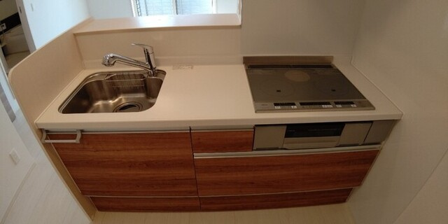 アースガーデンSOJAⅡのキッチン|キッチン