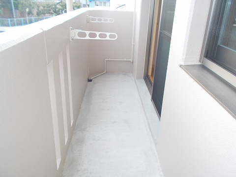 マンション・美のバルコニー