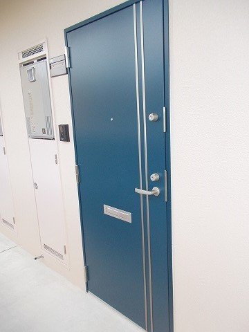 マンション・美のエントランス