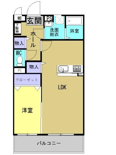 マンション・美の間取り