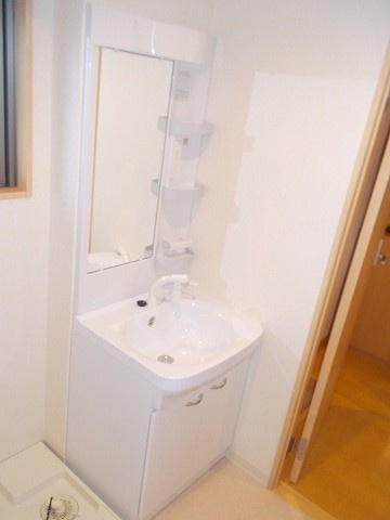 マンション・美の洗面所