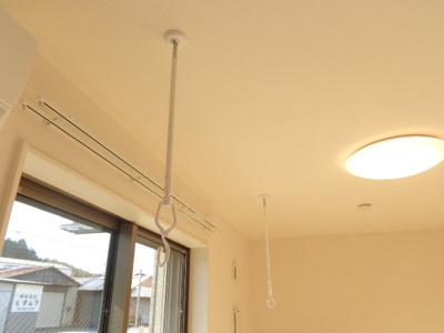 【設備】 | プランドール・KⅡ（prendre・KⅡ） | 室内物干