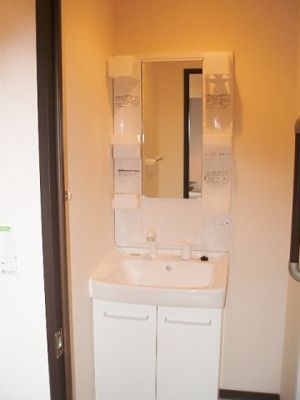 【内装】 | レオネクストななみ福知山 | 独立洗面台