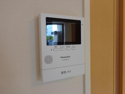 【内装】 | コモンサージ | カメラ付インターホン