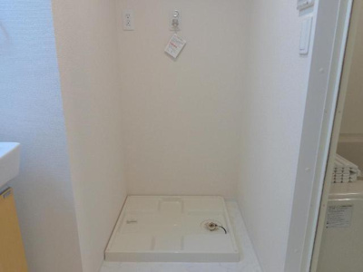 【その他】 | コモンサージ | 洗濯機置場