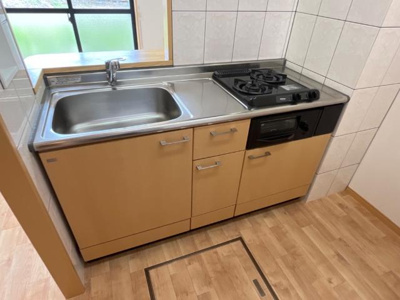 【キッチン】 | ウェンブリー（Ｗｅｍｂｌｙ） | キッチン