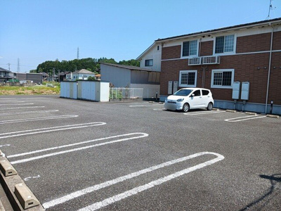 【駐車場】 | ミップルハウスＢ