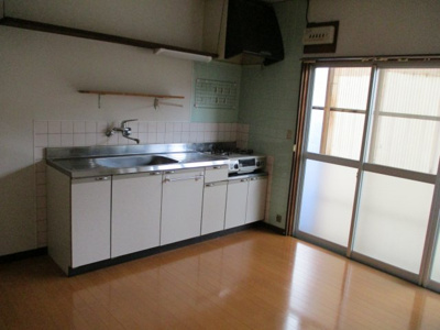 【キッチン】 | 橘ハイツ