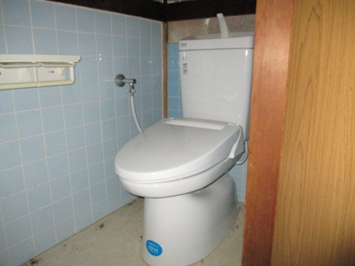 【トイレ】 | 喜楽荘