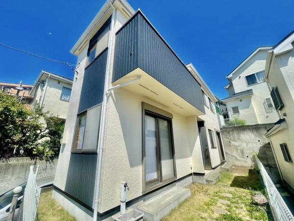 横浜市港南区日野中央１丁目の中古一戸建の外観|陽当りの良さが伝わります！
是非、現地にてご確認下さい。