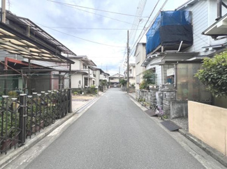 【前面道路含む現地写真】