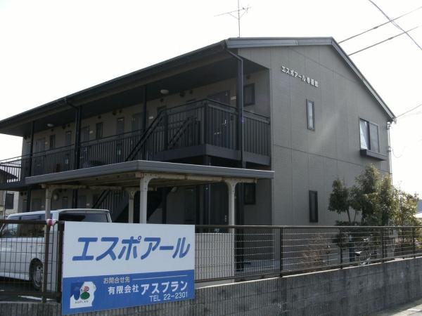 エスポアール壱番館の外観