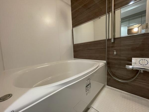 エクセル宮前平の浴室|浴室乾燥機付きですので、天気の悪い日も洗濯が出来るのはうれしいです！