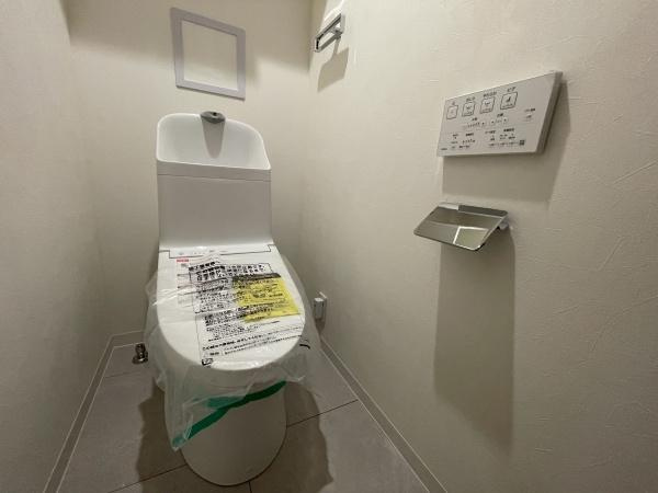 【トイレ】 | エクセル宮前平 | トイレの内装まで、スタイリッシュさにこだわりました