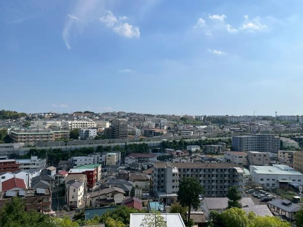 エクセル宮前平のその他|バルコニーからの景色