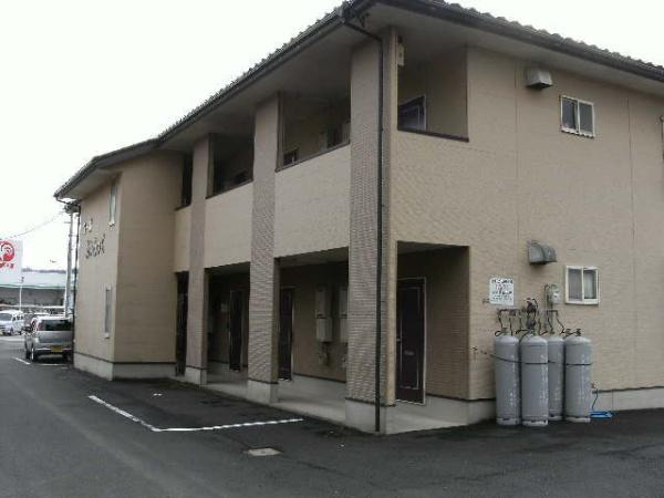 コーポあいらっくの外観