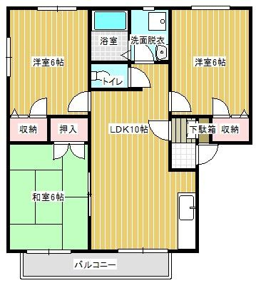 コーポＥＢＩＳＵ 