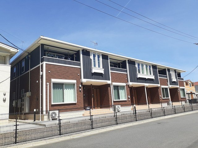 ジャンティ　Ｂの外観|外観もきれいです