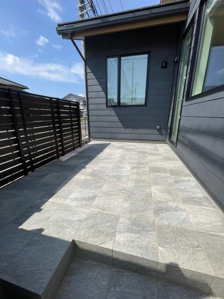 出雲市斐川町上荘原　中古戸建の駐車場