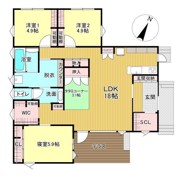 出雲市斐川町上荘原　中古戸建