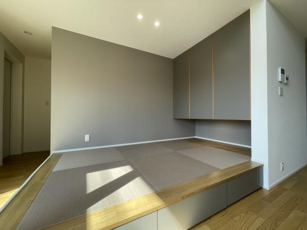 出雲市斐川町上荘原　中古戸建の内装|畳コーナー