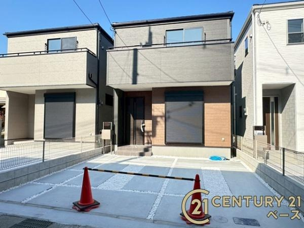 リーブルガーデン北郡山町 ２号棟 ／新築一戸建の外観|■現地撮影写真■長期優良住宅認定物件！税制面も大きな恩恵を受けられます！お気軽にお問い合わせください！