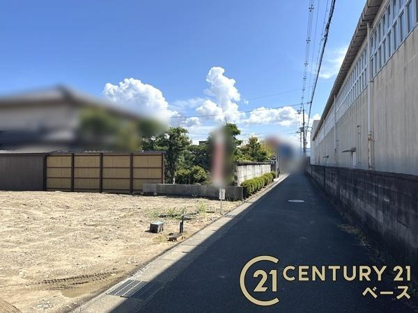 リーブルガーデン北郡山町 ３号棟 ／新築一戸建の前面道路含む現地写真|■現地撮影写真■小学校まで徒歩圏内とお子様の通学も安心！