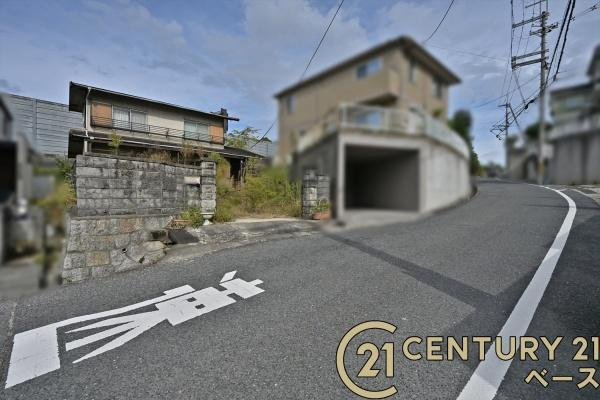 香芝市関屋　一戸建の前面道路含む現地写真|■現地撮影写真■緑豊かな気持ちの良い住環境！