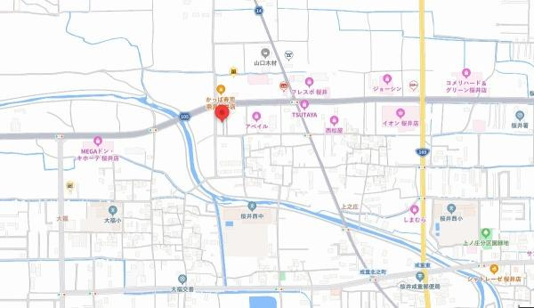 桜井市東新堂　一戸建のその他|中和幹線が近くにあり、利便性に優れております。