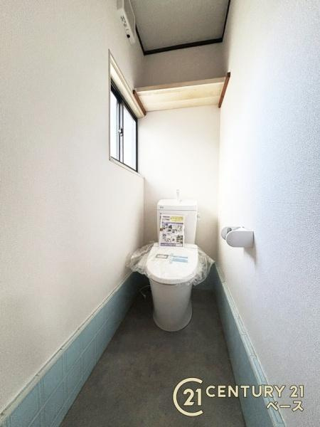 桜井市東新堂　一戸建のトイレ|リフォーム済の綺麗なお手洗いです！