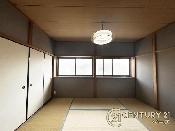 桜井市東新堂　一戸建の和室|ほっこり落ち着ける、リフォーム済の和室です！