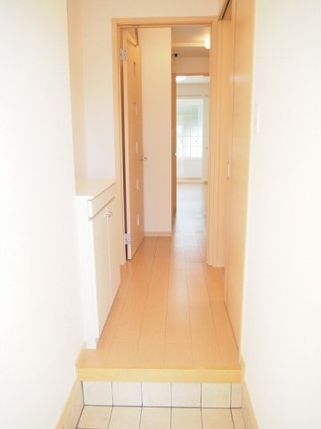 グランデの玄関|シンプルで使いやすい玄関です