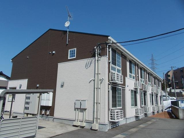 グランデの外観|落ち着いた雰囲気の外観です